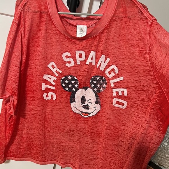 Disney Mickey’s Star Spangled Top - Picture 2 of 4